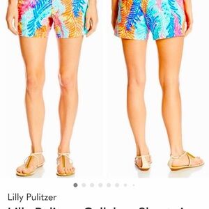 Lilly Pulitzer Tropical Print Women's Shorts